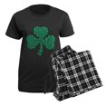 thumbnail image 5 of CafePress - Shamrock Of Shamrocks Women's Dark Pajamas - Women's Short Sleeve Print T-Shirt and Pants Dark Cotton Pajama Set, 5 of 7