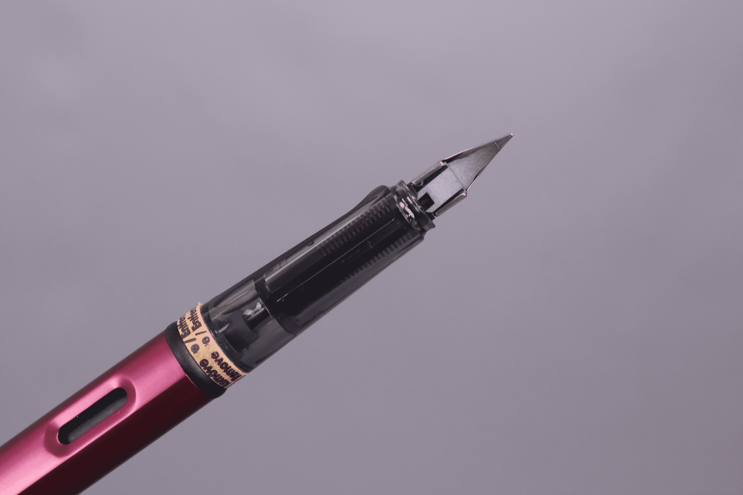 Lamy Al-Star Fountain Pen - Dark Purple, Extra-Fine Nib