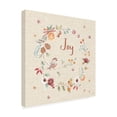 thumbnail image 2 of Daphne Brissonnet 'Winter Spice V' Canvas Art, 2 of 4