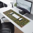 thumbnail image 2 of Large Mouse Pad,Welcome Thanksgiving Pumpkin Harvest Rectangle Desk Mat Non-Slip Rubber Base for Desk Gaming Laptop Mouse Mats for Gaming Gifts (31.5x11.8in), 2 of 7