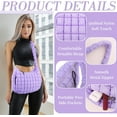 thumbnail image 3 of Kwuty Quilted Puffer Tote Bag for Women - Large Crossbody Bag, Lightweight Nylon Puffy Carryall Hobo Puff Shoulder Bag, 3 of 9