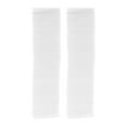 thumbnail image 1 of Unique Bargains 200pcs Éponge Démaquillante Jetable à Double Motif Blanche, 1 of 1