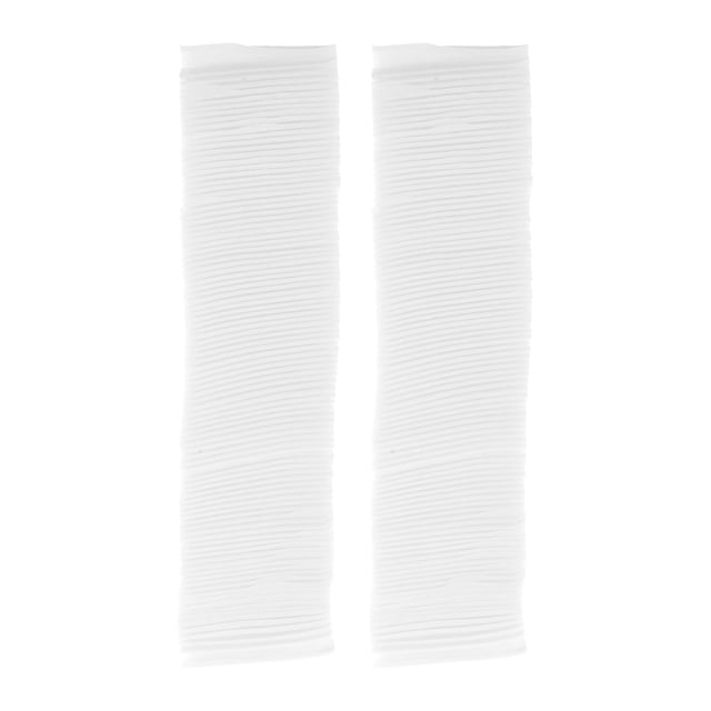 Unique Bargains 200pcs Éponge Démaquillante Jetable à Double Motif Blanche