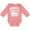 Mauve, variant on Inktastic Mommys Lil Racing Buddy Boys or Girls Long Sleeve Baby Bodysuit