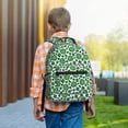 thumbnail image 6 of Yiaed Leopard print St. Patrick's Day Print School Backpack College Backpack Daypacks for Students High School Spacious and Durable Daypack for Work and Travel-One Size, 6 of 6