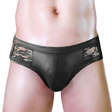 

Miayilima Intimates For Women Men s Underwear Fit Translucent Ice Silk Low Waist Buckle G String Pants T Pants