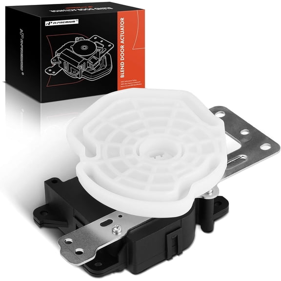 A-Premium HVAC Heater Blend Door Actuator - Replaces 79140-SNA-A01 - Compatible with Honda Civic 2006 2007 2008 2009 2010 2011 - Main, Mode Actuator