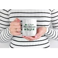thumbnail image 2 of Let the Shenanigans Begin, Funny St. Patrick's Day Coffee & Tea Mug (11oz), 2 of 6
