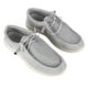 thumbnail image 1 of Zapatos casuales para hombre, para caminar, de moda, deportivos, transpirables, ligeros, suaves, de lona, color gris 45 (275 mm/10,8 pulgadas), 1 of 15
