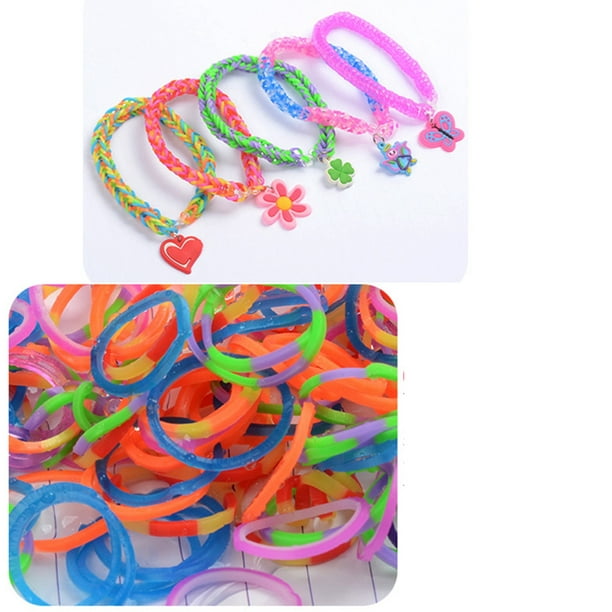36 grilles élastiques colorées pour bracelet élastiques de - Temu