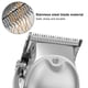 thumbnail image 4 of Cortadora De Cabello Para El Hogar Cabeza De Aceite Retro Peluquería De Alta Potencia Pantalla Digital Lcd Profesional Cortadoras Eléctricas Con Fuerte Potencia Para Hombres Hogar Interior Yuarrent CE003178-02, 4 of 7