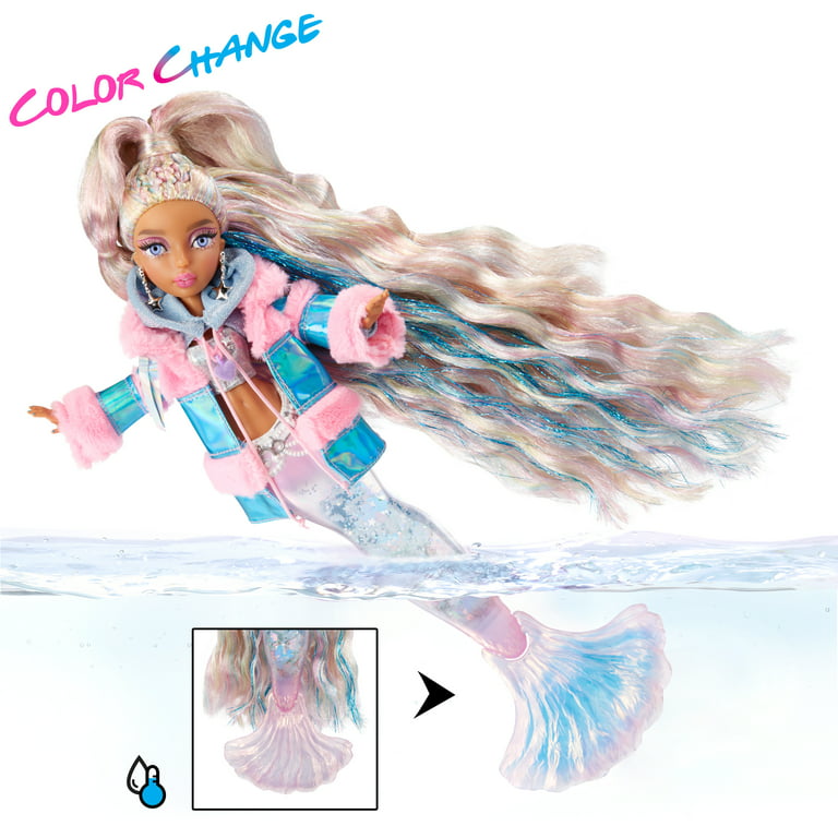 Mermaze Mermaidz - Kishiko Fashion Doll w/ Accessories