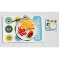 thumbnail image 4 of Printtoo Kids Placemat & Coaster Set Personalized Gift Kids,Birthday Christmas Gifts For Boys,Animals Face-11x17 Inch, 4 of 6