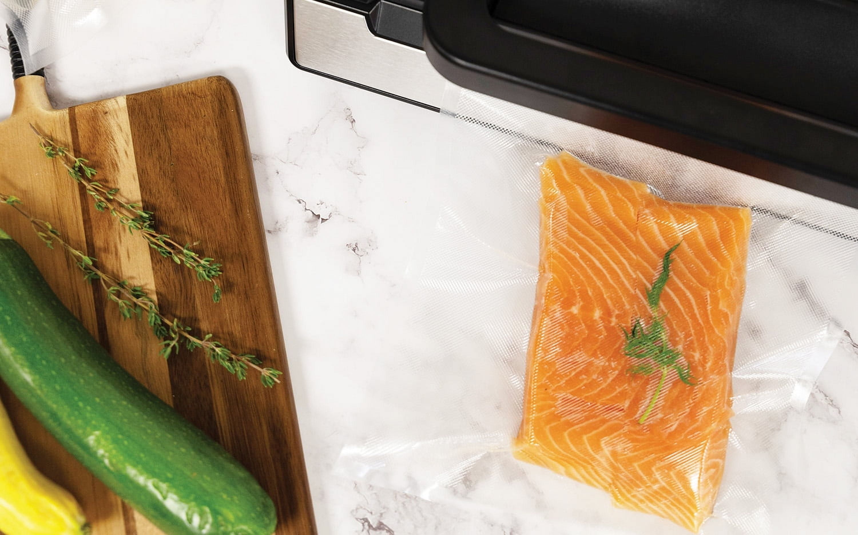 (3 pack) NESCO Gallon Vacuum Sealer Bags (11" x 16"), 50-Count BPA-Free Vacuum Seal Bags for Freezer Storage and Sous Vide, Works With Nesco and FoodSaver Vacuum Sealer Machines