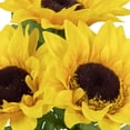 thumbnail image 2 of Tige de Tournesol Artificielle, 2 of 5