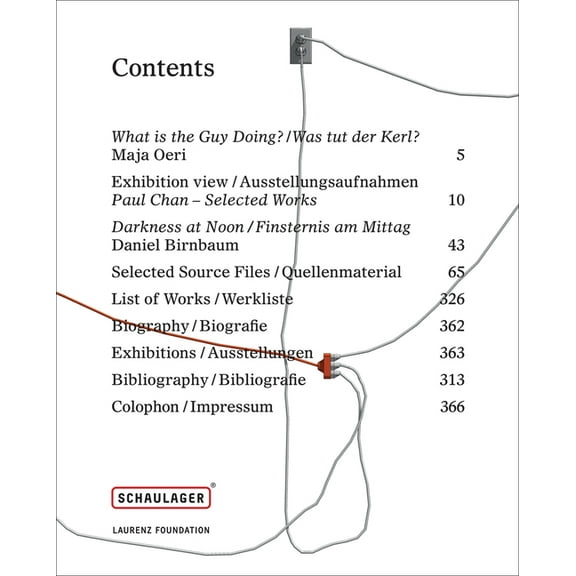 Paul Chan: Selected Works, (Paperback)