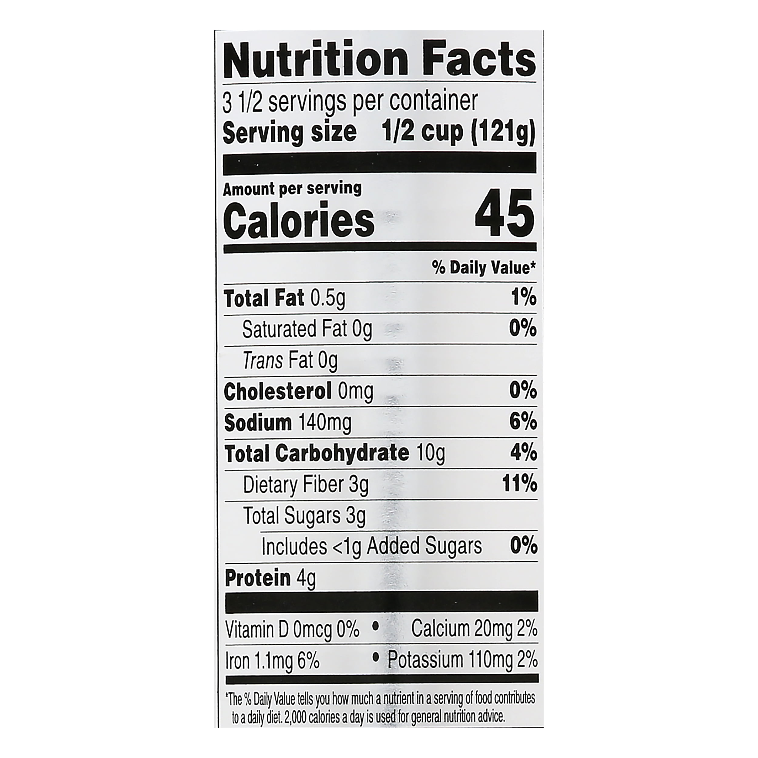 Le Sueur Very Young Small Sweet Peas, 50% Less Sodium, Whole Peas 15 oz Can (Pack of 6)