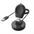 thumbnail image 4 of Smartwatch Dock Charger Stand Adapter Cable de Carga USB Carga de Energía para Watch 2/2 Pro/S3/S2 46mm 42mm Negro, 4 of 8