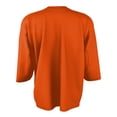 thumbnail image 3 of Alleson Athletic B46485665 Youth Hockey Game Jersey, Orange - Large, 3 of 3