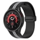 thumbnail image 2 of Correa de silicona suave para reloj inteligente hebilla magnética resistente al Kuymtek agua correa de muñeca de liberación rápida para Samsung Galaxy Watch 2 24 Pro, 2 of 5