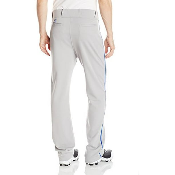 easton rival 2 baseball softball pant adult large grey royal