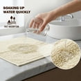thumbnail image 3 of Utopia Towels 24 Pack Cotton Washcloths Set, 100% Ring Spun Cotton, Premium Flannel Face Cloths, Highly Absorbent and Soft Feel Fingertip Towels, Ivory, 3 of 10
