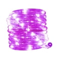 thumbnail image 1 of Manguera Decorativa Navideña Luz Led Morada Importadora La Merced Cable Recubierto Gel 10 m, 1 of 4