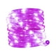 thumbnail image 2 of Manguera Navideña Decorativa Importadora La Merced Paquete 3 Pz Luz Led Morada 10 m, 2 of 4