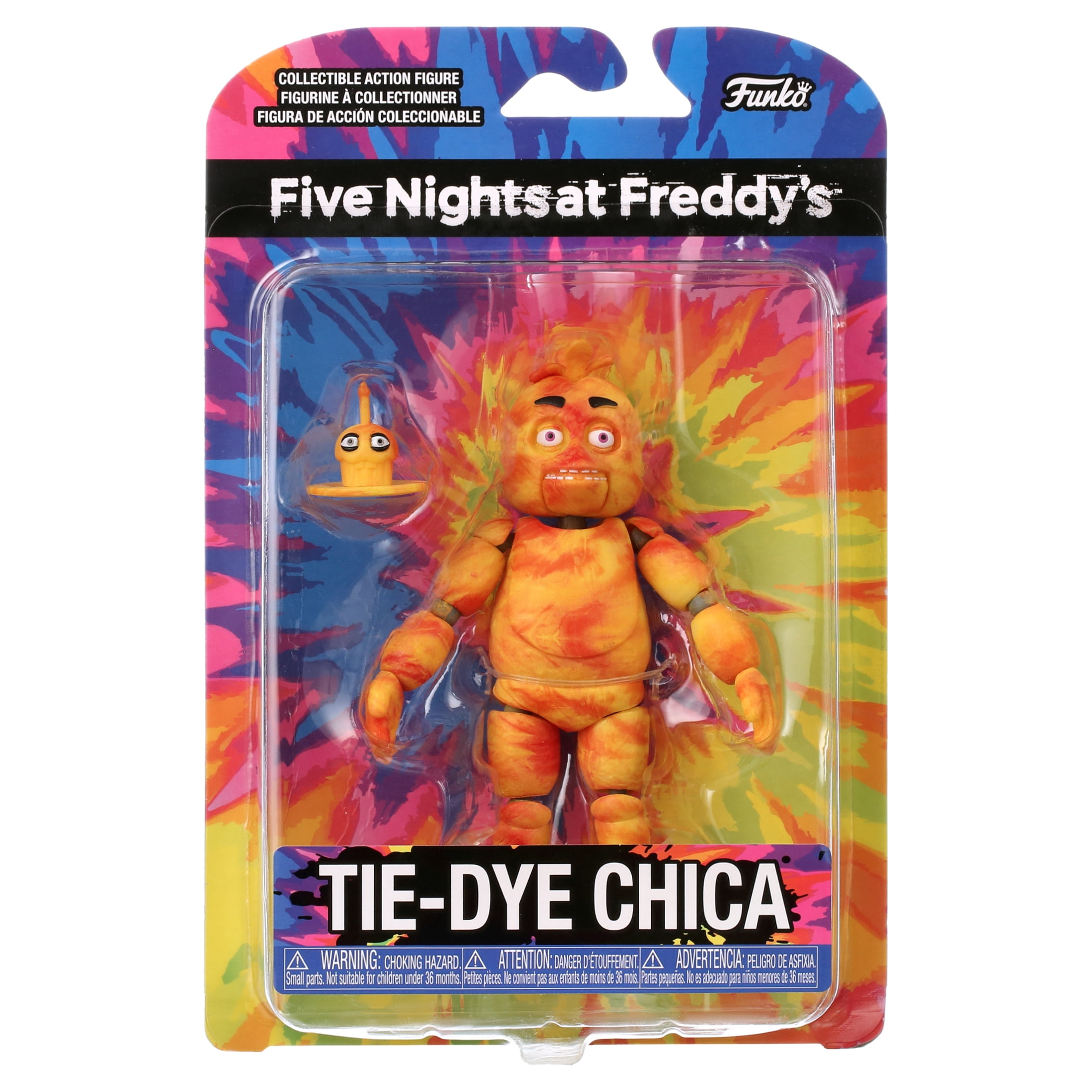 Funko Action Figure: Five Nights at Freddy's Tie-dye Chica