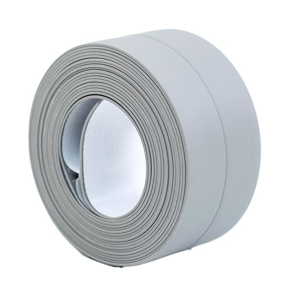 PVC Self Adhesive Tub and Wall Sealing Tape Caulk Sealer,Caulk Strip