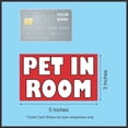 thumbnail image 3 of 5in x 3in Pet in Room Magnet, 3 of 3