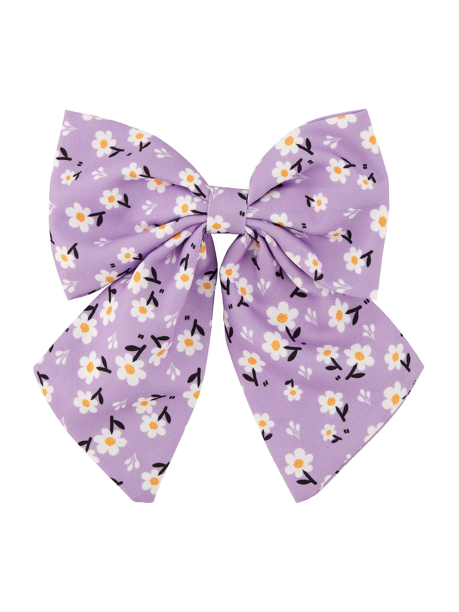 Claire's Hair Jumbo Bow - Daisy