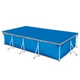 thumbnail image 1 of Swimming Pool Cover  Rectangle Dust Cover Mat Waterproof Swimming Pool Cover Dustproof Outdoor Paddling Family Pools Protector Swimming Pool Accessories, 1 of 2
