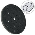 thumbnail image 3 of 6" 150mm Interface Pads Hook & Loop Soft Sponge Pad Polishing Sanding 70 Hole, 3 of 11