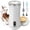 White, variant on Milk Frother, TaoTronics 4-in-1 Electric Coffee Frother, Non-Slip Stylish Design, Hot & Cold Milk Steamer with Temperature Control, Auto Shut-Off for Latte, Cappuccino, Macchiato