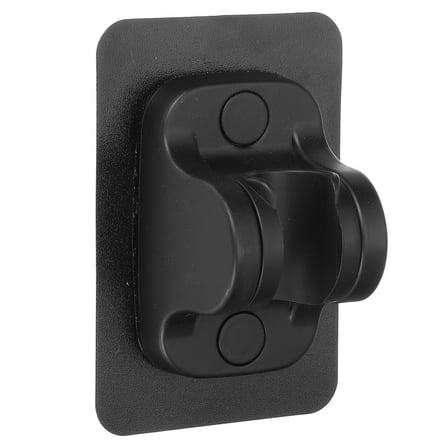 Uxcell Self Adhesive Handheld Shower Head Holder,Shower Head Holder, Black