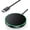 Black, variant on Wireless Charger for iPhone 17/16/15/14/13/12 Series AirPods 3/2/Pro/Pro 2 LED Magnetic Charging Pad With Dual Charging Port