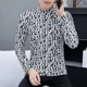 thumbnail image 5 of Camiseta para hombre de calidad con cuello en V, ropa para hombre, jersey con cuello, sudaderas coreanas, lujo, divertidas, tallas grandes, oferta, Japón, Top, 5 of 5