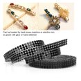 thumbnail image 4 of Rhinestones Ribbon Mesh Rhinestones Ribbon Aluminum  Mesh Wrap Decorations Arts Crafts Clothing Accessories, 4 of 8