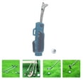 thumbnail image 2 of Shisuyan Mini Golf Set Blue Alloy 1Set 2.4In, 2 of 8