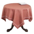 thumbnail image 3 of saro hampton bay embroidered topper with dotted border, 3 of 4