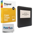 thumbnail image 2 of Polaroid Color I -Type Instant Film (8 exposiciones) + 5 Álbum de fotos para estampados Polaroid - Bundle de regalos, 2 of 2