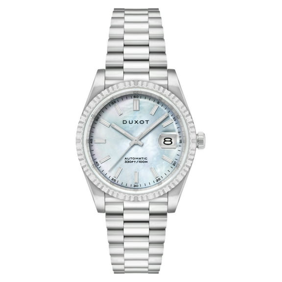 Duxot Marcel Stainless Steel 40mm Japanese Automatic Wristwatch DX-2059-11