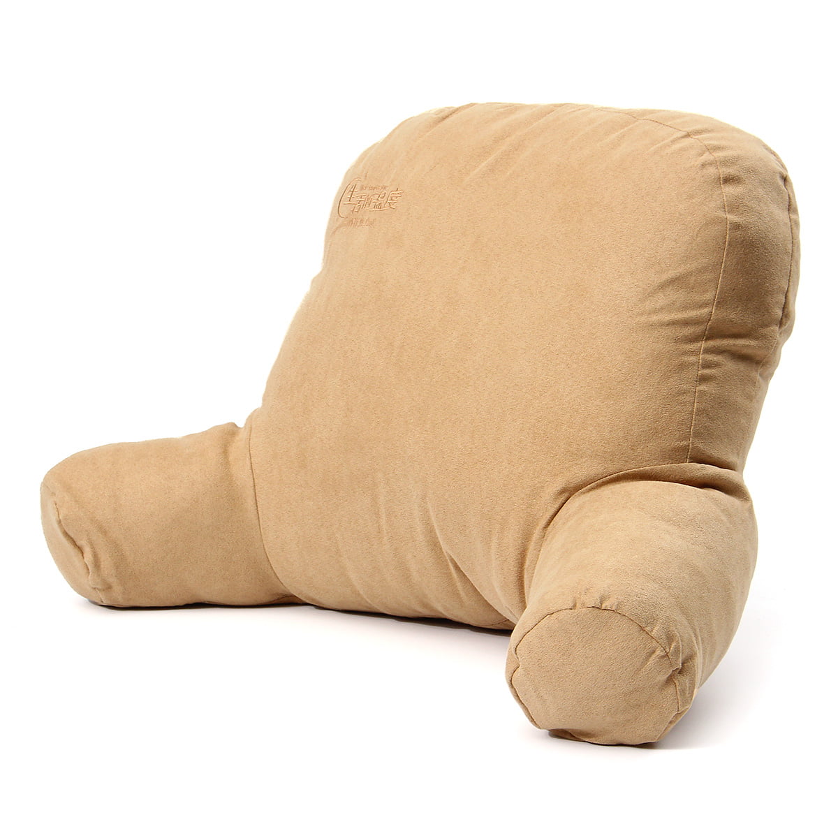 walmart bed pillow with arms