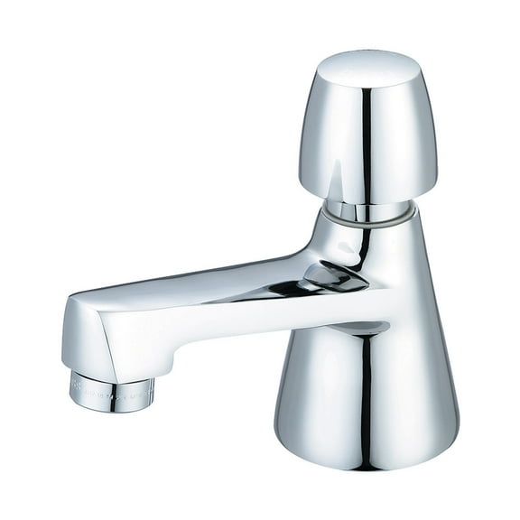 Central Brass 0355-AVN2P 0.5 GPM Vandal Resistant Single Handle Slow-Close Deck Mounted