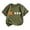 R160 Army Green, variant on Ruiwill Toddler Halloween Shirt Boy Size 2-3 Years Fall Cute Short Sleeve Halloween T Shirts Boys Cute Pumpkin Print Kids Tops