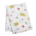 thumbnail image 1 of Lulujo - Baby Muslin Cotton Swaddle Blanket, Nursing/Stroller Cover, 1 of 5