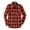 Orange, variant on breaise Mens Flannel Shirts Lightning Deals Long Sleeve Button Down Casual Work Plaid Shirt Men Regular Fit Cotton Soft Jacket Shirts with Pockets Orange L Fashion deals