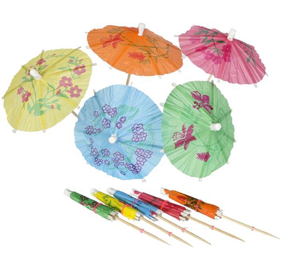 Umbrella toothpicks garetkind