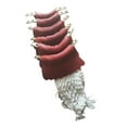 thumbnail image 2 of 6 unids/set de bolsillos para mesa de billar, bolsas de malla para billar, de bolsillo, bolsillos de cuero PU, piezas de accesorios para billar Zulema Bolsillos de billar, 2 of 8